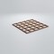 Ekena Millwork Small Manchester Decorative Fretwork Wood Wall Panels, Birch, 11 3/8"W x 11 3/8"H x 3/8"T WALW12X12X0375MNCBI - alternate 5